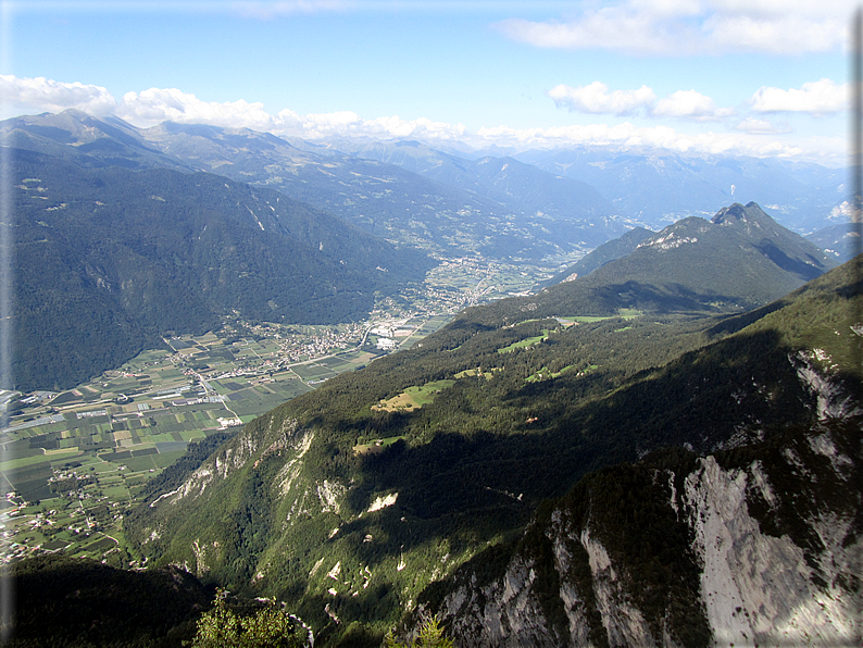 foto Dal Passo Vezzena al Pizzo di Levico